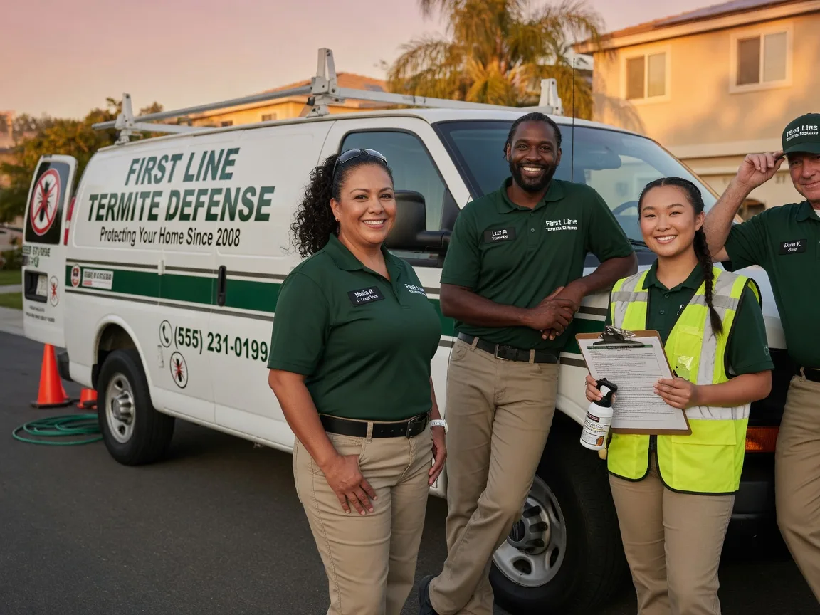 Termite Treatment company in Willards, MD