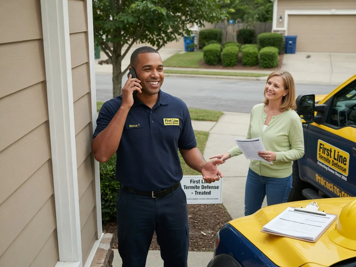 Termite Treatment Willards, MD FAQs
